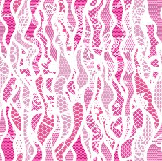 Lace seamless pattern with flowers N24