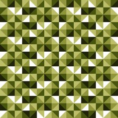 Geometric triangles background Seamless background