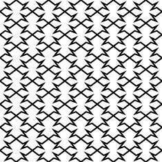 Zig zag seamless pattern black and white