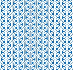 Seamless background of Persian style