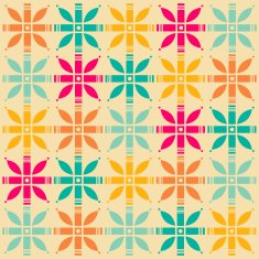seamless geometric pattern modern background N19