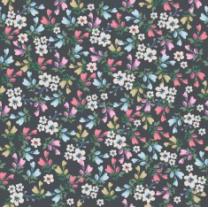 Seamless Vintage Flower Pattern N3