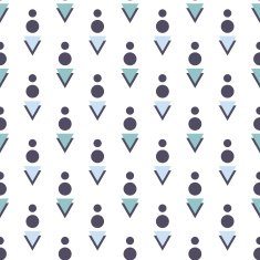 Geometrical arrows seamless pattern N2