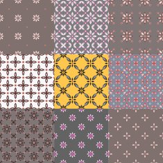 floral seamless pattern 3