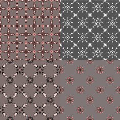 floral seamless pattern 1