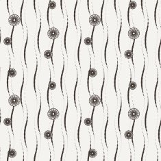 Vector seamless floral pattern N235