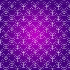 Lines art wave semicircle N2