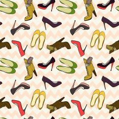 Shoes pattern