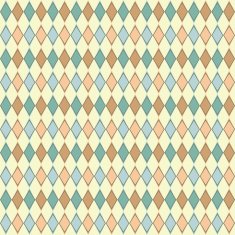 Retro abstract seamless pattern