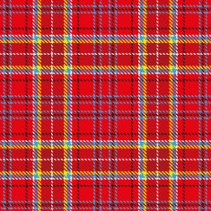 Seamless tartan pattern