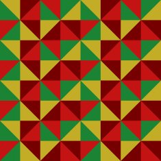 Triangle vintage retro seamless background