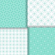 Geometric seamless patterns N2