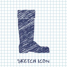 boot vector icon N6