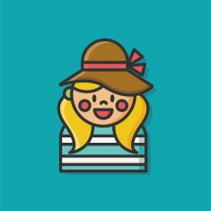 beauty girl icon N2