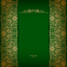 Elegant background with lace ornament N2