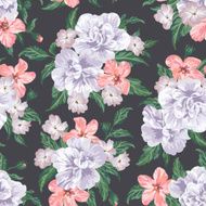 Seamless pattern with flowers N35