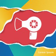 hair dryer icon N5