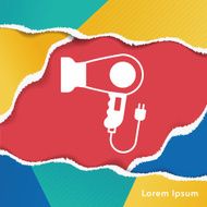 hair dryer icon N6