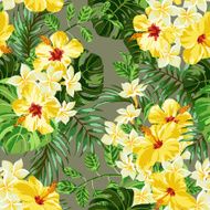 Seamless exotic pattern N13