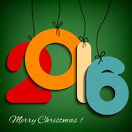 Marry Christmas background Vector illustration EPS