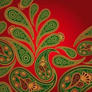 Paisley background N3
