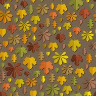 Autumn seamless pattern N24