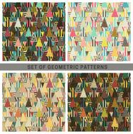 Geometric seamless patterns N4