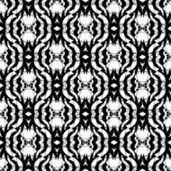 Abstract seamless pattern in black and white N8