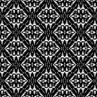 Abstract seamless pattern in black and white N12