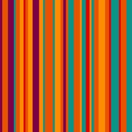 Abstract geometric striped pattern