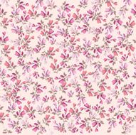 Seamless Vintage Flower Pattern N7