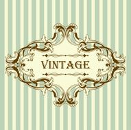 Vintage Frame N21