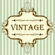 Vintage Frame N22