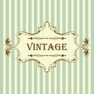 Vintage Frame N23