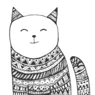 Tribal cat N3