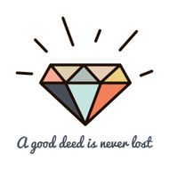 Diamonds hipster