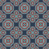 Vector seamless pattern Abstract stylish background