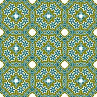 Vector seamless pattern Abstract stylish background N2