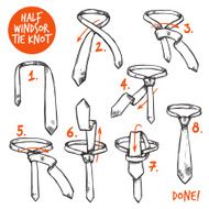 Tie Knot Sketch N2