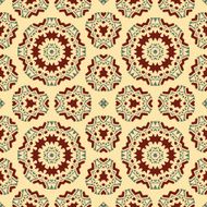 Vector seamless pattern Abstract stylish background N3