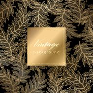 Abstract vintage seamless damask pattern N15