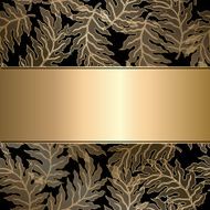 Abstract vintage seamless damask pattern N17