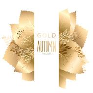 Gold fall design N10