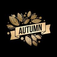 Gold fall design N11