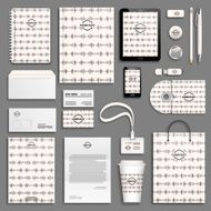 Corporate identity template set N25