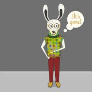 Fashion Bunny coffee N2