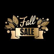 Gold fall design N13