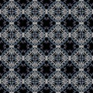 Seamless pattern with floral motives N2