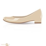 Low heels shoe