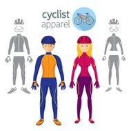 Cyclist Apparel Clothing